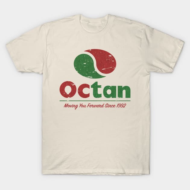 Octan Vintage 1992 T-Shirt by JCD666